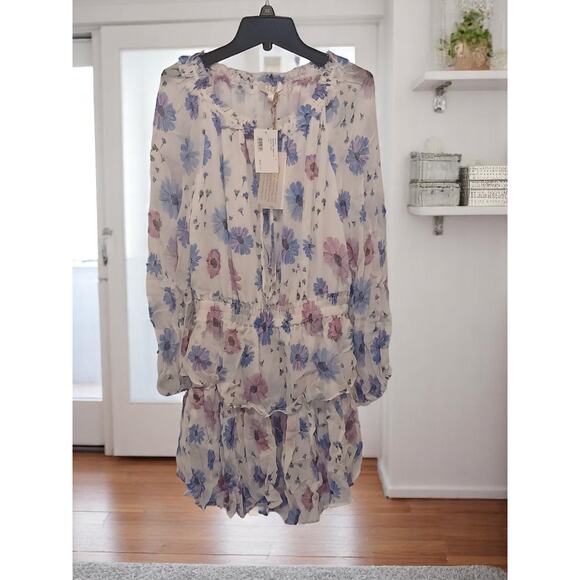 NWT - LoveShackFancy Popover Dress Deep Cotton Candy Size: Small